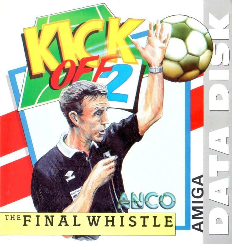 Front Cover for Kick Off 2: The Final Whistle (Amiga)