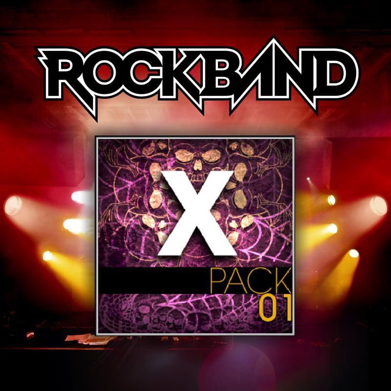 Front Cover for Rock Band: X Pack 01 (PlayStation 3 and PlayStation 4) (download release)