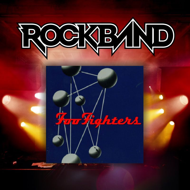 Front Cover for Rock Band: Foo Fighters - 'Wind Up' (PlayStation 3 and PlayStation 4) (download release)