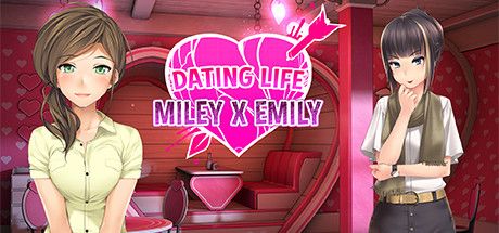 Front Cover for Dating Life: Miley X Emily (Windows) (Steam release)