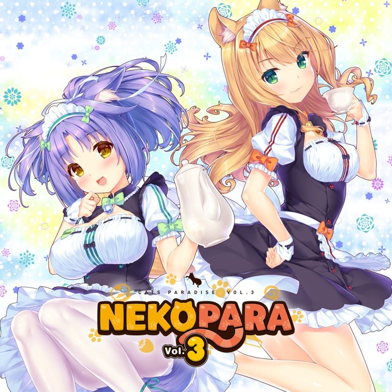 Front Cover for Nekopara: Vol. 3 (PlayStation 4) (download release)