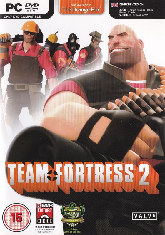 Front Cover for Team Fortress 2 (Windows)