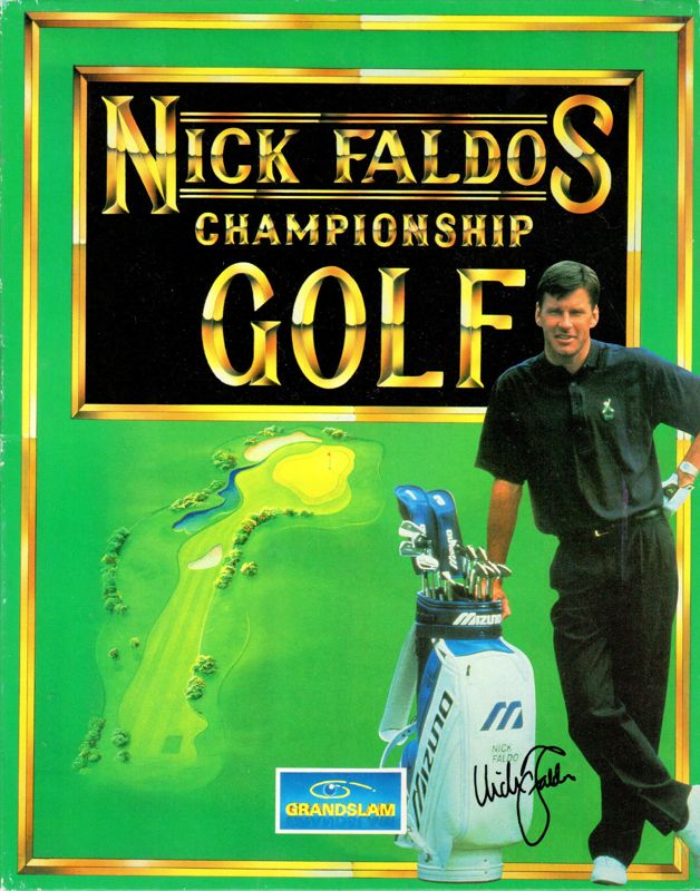 Front Cover for Nick Faldo's Championship Golf (Amiga) ("Amiga Chaos Pack" Edition)