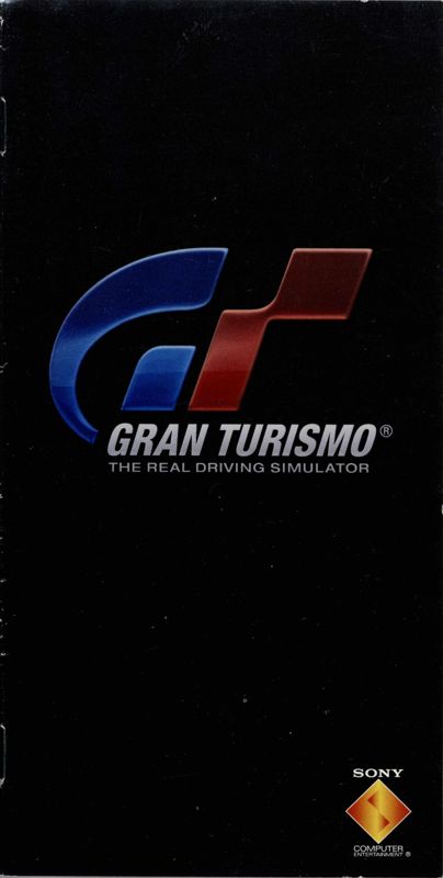 Manual for Gran Turismo (PSP) (Platinum release): Front