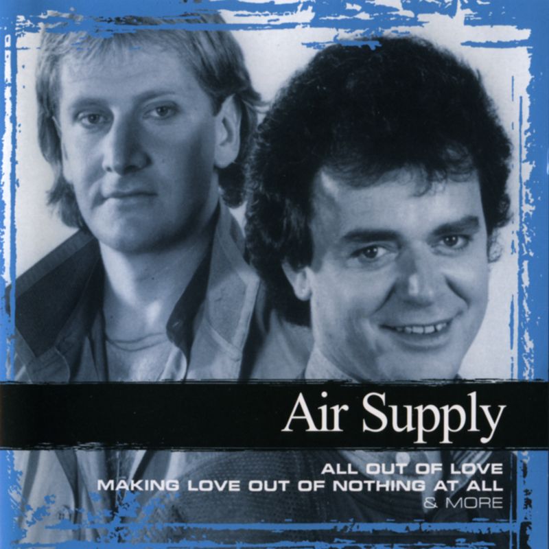 Front Cover for SingStar: Air Supply - All Out Of Love (PlayStation 3 and PlayStation 4) (download release)