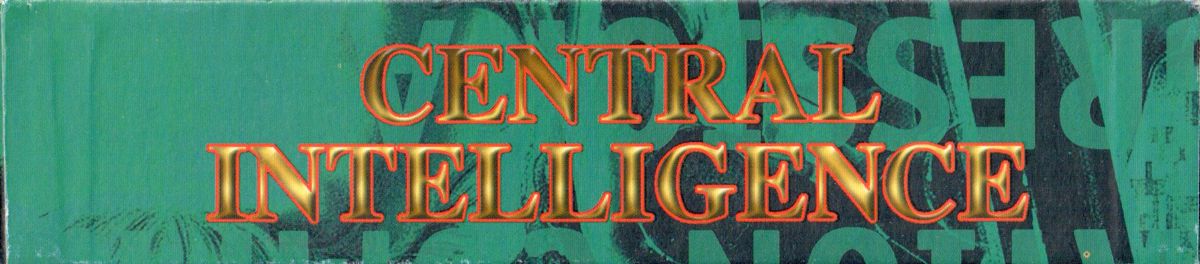 Spine/Sides for Central Intelligence (DOS): Upper