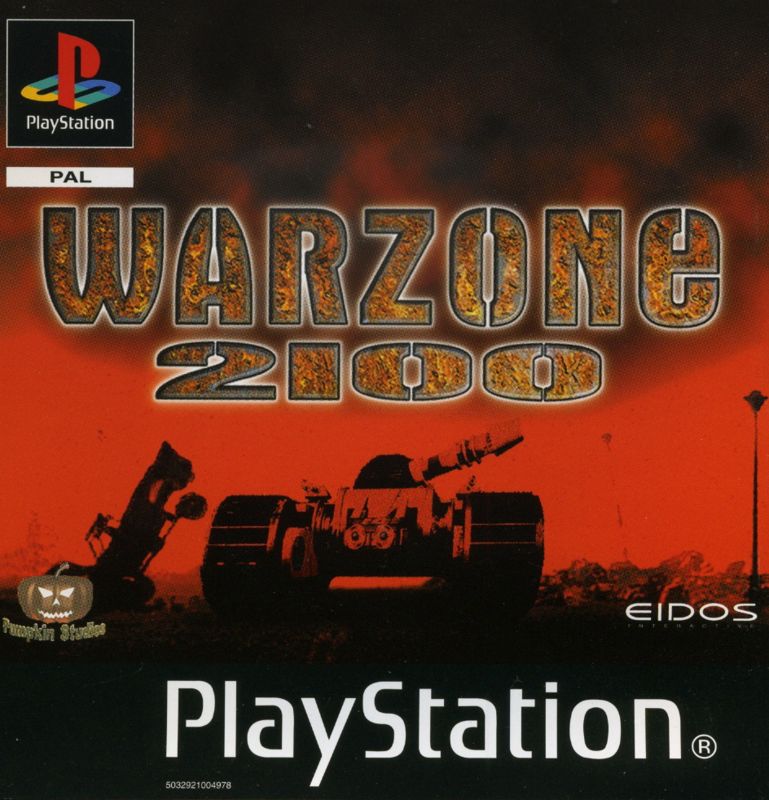 Front Cover for Warzone 2100 (PlayStation)