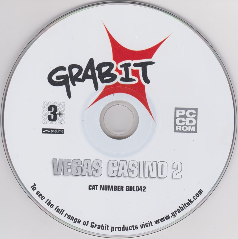 Media for Vegas Casino II (Windows) (Grabit release (GDL 042))