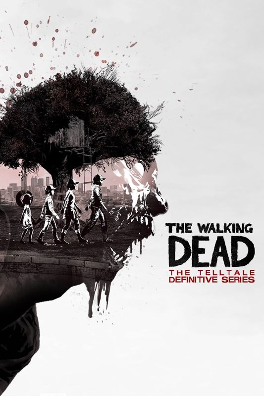 Front Cover for The Walking Dead: The Telltale Definitive Series (Xbox One) (download release)