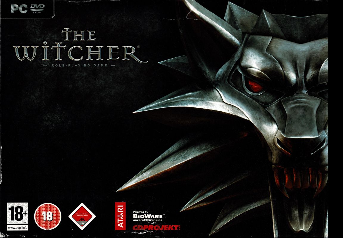 The Witcher (Limited Edition) cover or packaging material - MobyGames