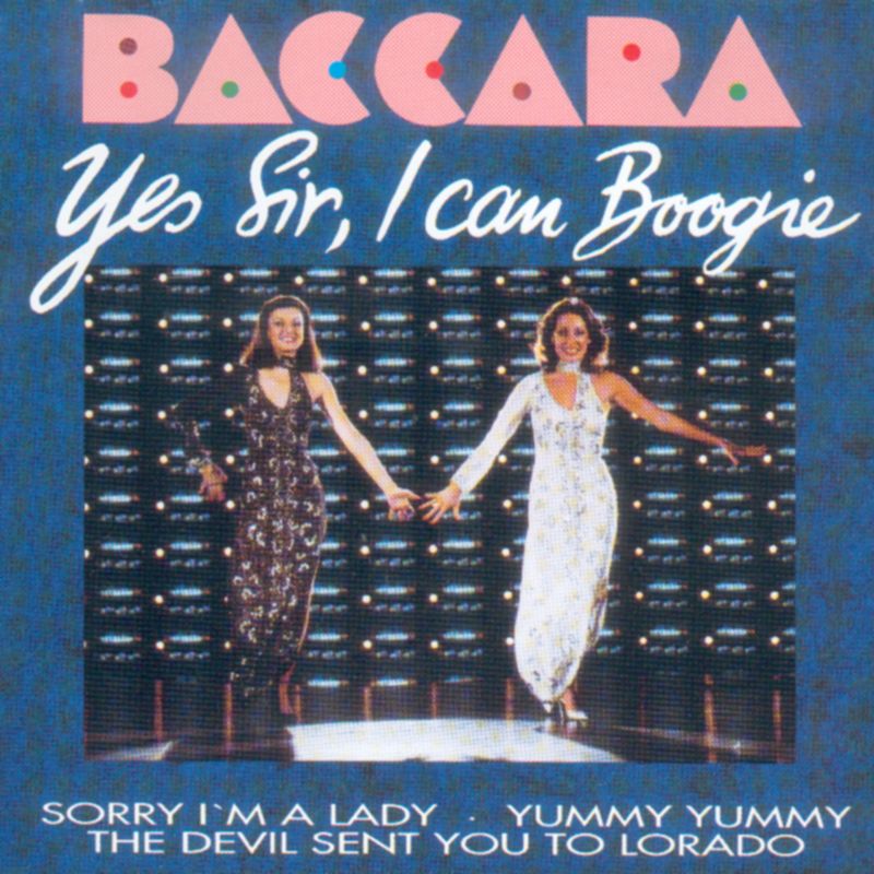 SingStar Baccara Yes Sir, I Can Boogie cover or packaging material MobyGames