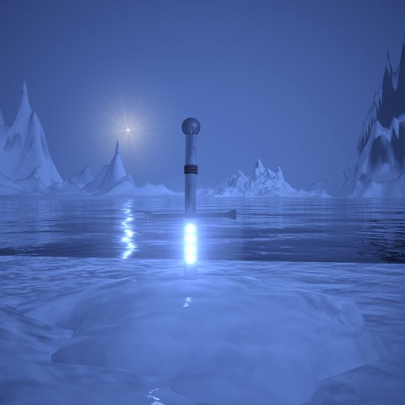 Front Cover for Sword of the Elements (iPad and iPhone)