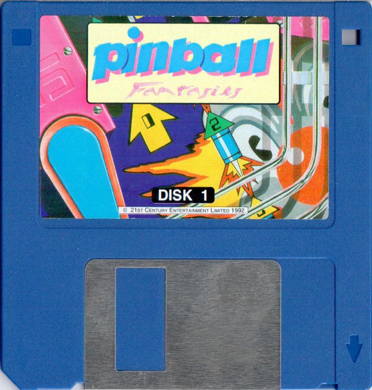 Media for Pinball Fantasies (Amiga) ("Amiga Chaos Pack" Edition): Disk 1