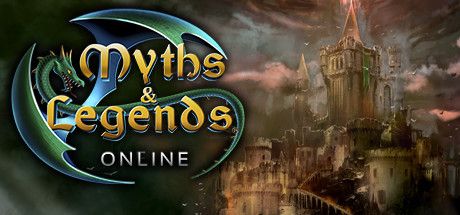 Front Cover for Myths & Legends Online (Macintosh and Windows) (Steam release)