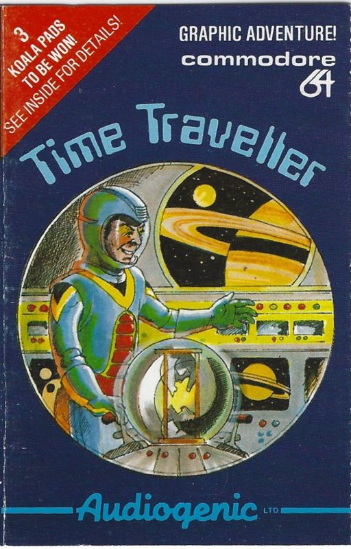 Front Cover for Time Traveller (Commodore 64)