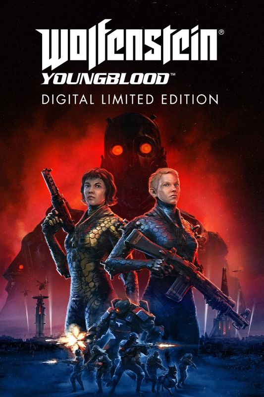Wolfenstein Youngblood (Digital Limited Edition) (2019) MobyGames
