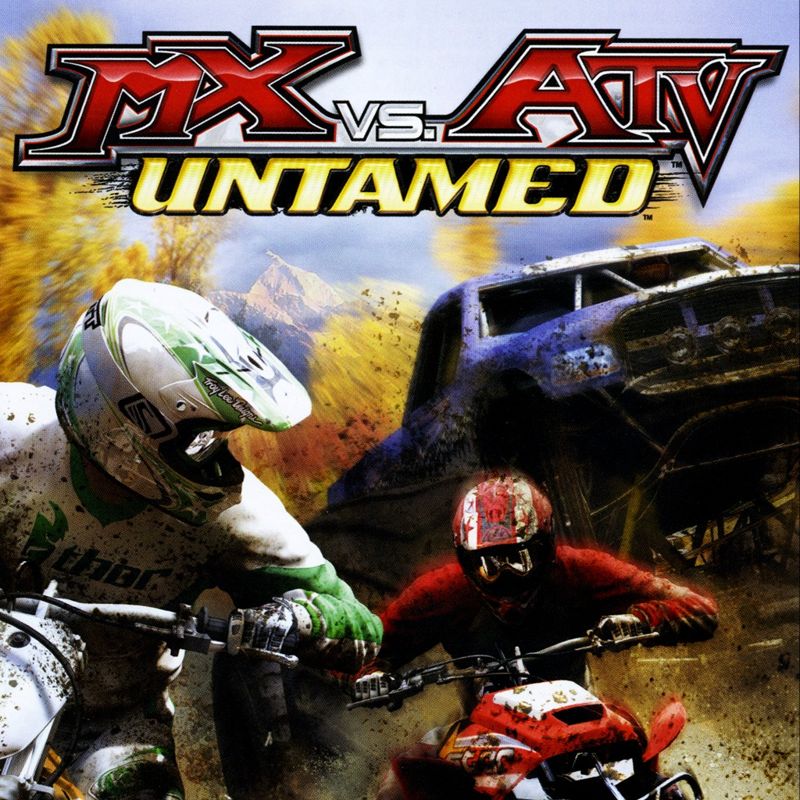 Front Cover for MX vs. ATV: Untamed (PlayStation 3) (download release)