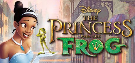 Front Cover for Disney The Princess and the Frog (Windows) (Steam release)