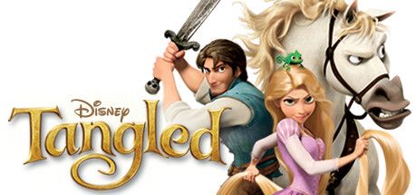 Front Cover for Disney Tangled (Windows) (Steam release)