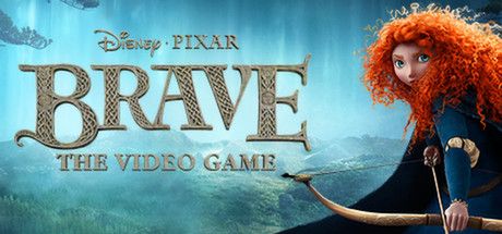 Front Cover for Disney•Pixar Brave (Windows) (Steam release)