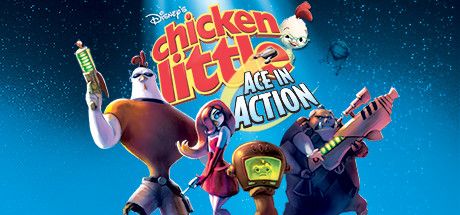 Front Cover for Disney's Chicken Little: Ace in Action (Windows) (Steam release)
