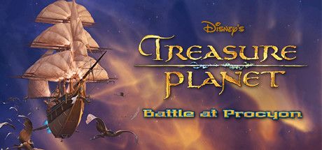 Front Cover for Disney's Treasure Planet: Battle at Procyon (Windows) (Steam release)