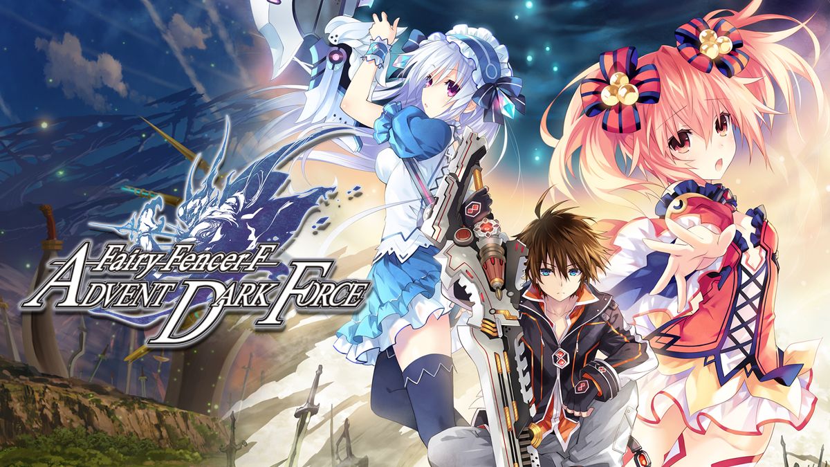 Front Cover for Fairy Fencer F: Advent Dark Force (Nintendo Switch) (download release): 2nd version