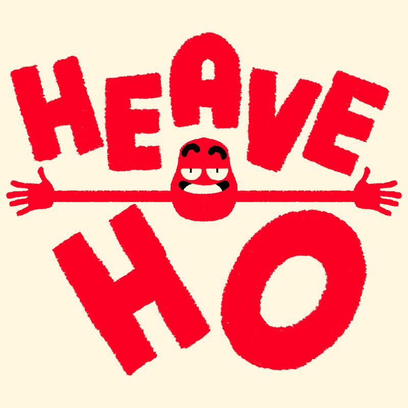 Front Cover for Heave Ho (Nintendo Switch) (download release): 1st version