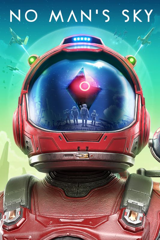 Front Cover for No Man's Sky (Xbox One) (download release): 2nd version (post No Man's Sky Beyond update)