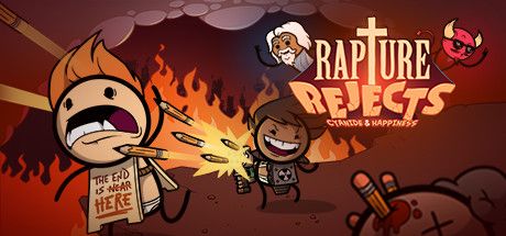 Front Cover for Rapture Rejects (Windows) (Steam release)