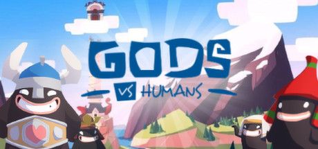 Front Cover for Gods vs Humans (Windows) (Steam release)