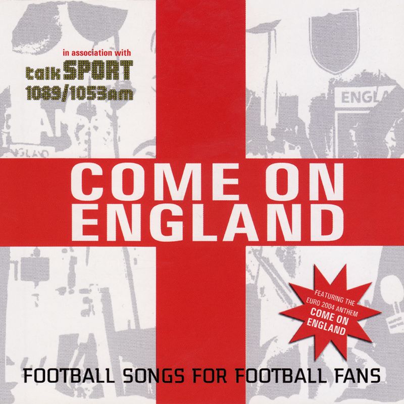 Front Cover for SingStar: 442 - Come On England (PlayStation 3) (download release)