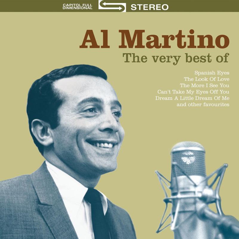 Front Cover for SingStar: Al Martino - Spanish Eyes (PlayStation 3) (download release)