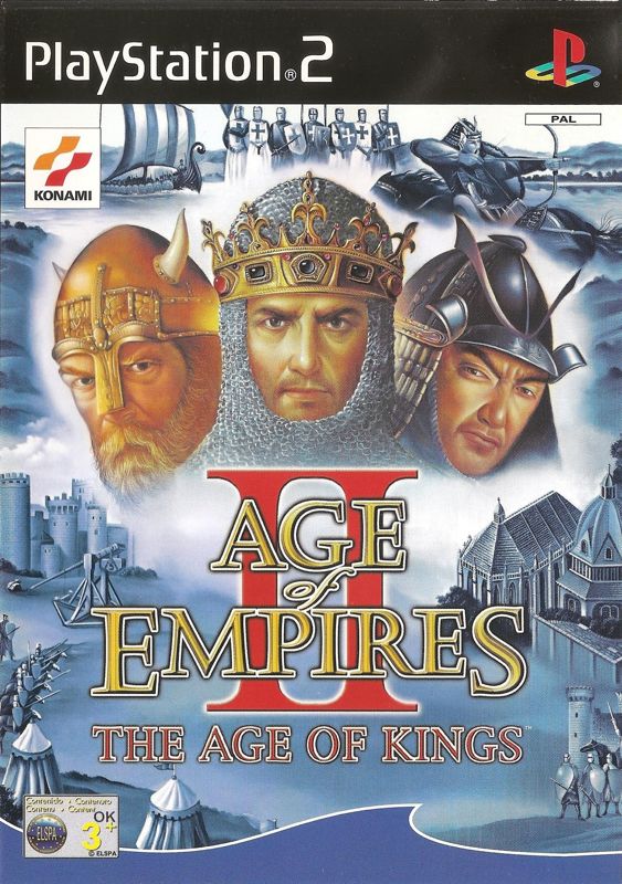 Front Cover for Age of Empires II: The Age of Kings (PlayStation 2)