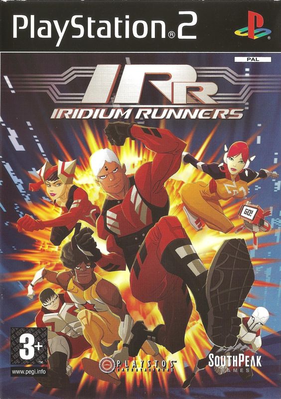 Front Cover for Iridium Runners (PlayStation 2)