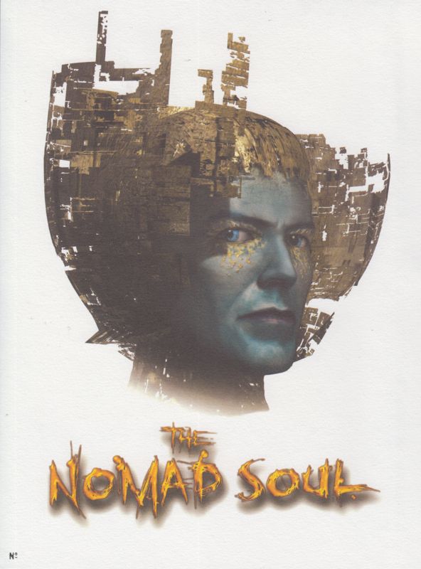 Extras for Omikron: The Nomad Soul (Windows) (Limited Edition (5500 copies)): Artwork #1 (copy # deleted in the lower left corner)