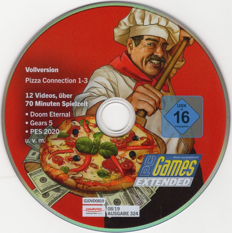 Media for Fast Food Tycoon 2 (Windows) (PC Games Extended Magazine Issue 324, 08/19 covermount)