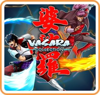 Front Cover for Vasara Collection (Nintendo Switch) (download release): 1st version