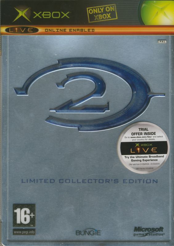 Front Cover for Halo 2 (Limited Collector's Edition) (Xbox)