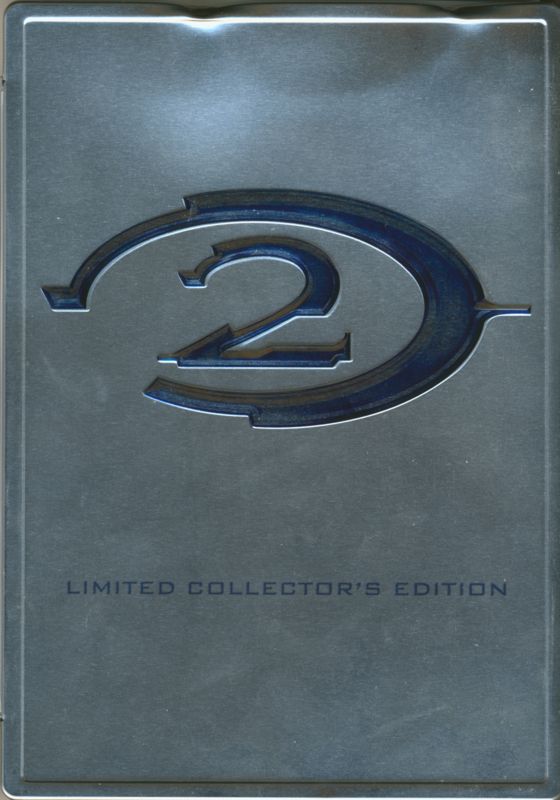 Other for Halo 2 (Limited Collector's Edition) (Xbox): Tin Case - Front