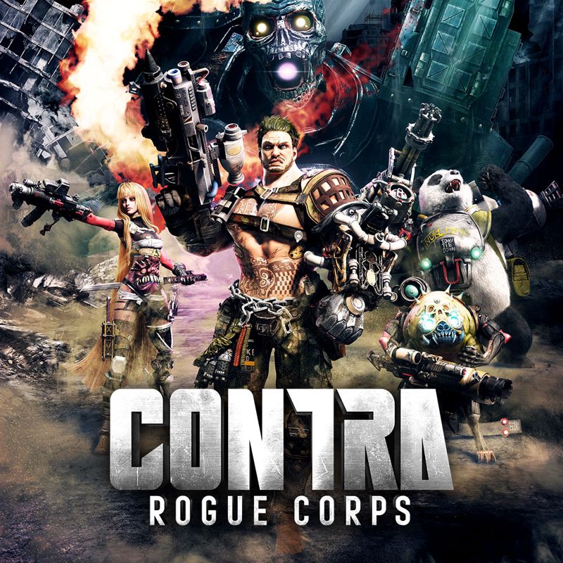 Front Cover for Contra: Rogue Corps (Nintendo Switch) (download release)