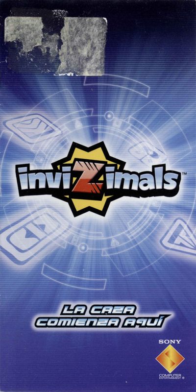 Manual for InviZimals (PSP): Front