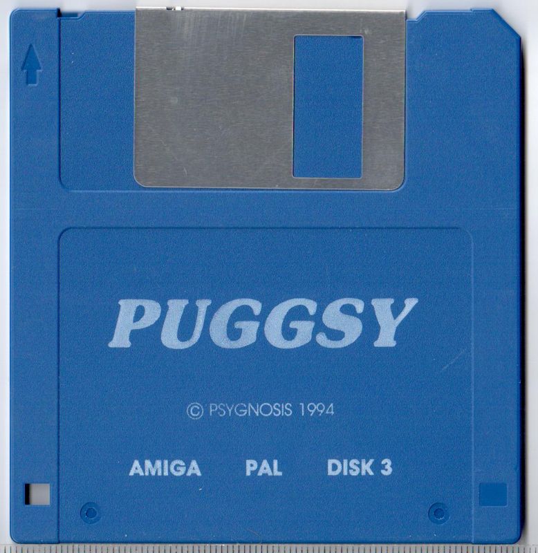 Media for Puggsy (Amiga): Disk 3