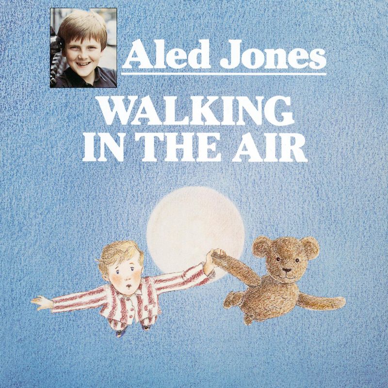 Front Cover for SingStar: Aled Jones - Walking In The Air (PlayStation 3) (download release)