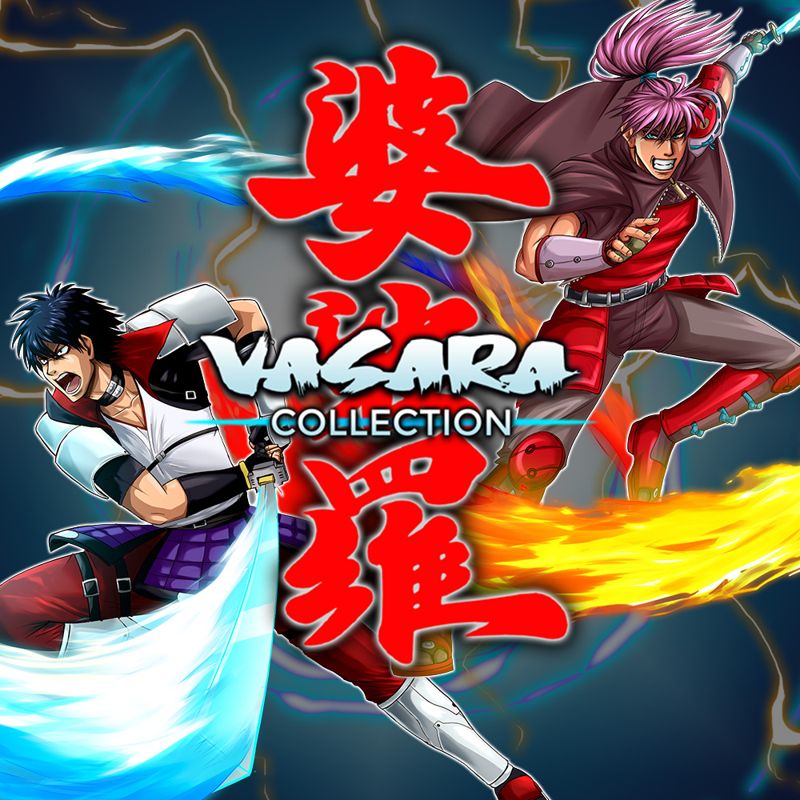 Front Cover for Vasara Collection (Nintendo Switch) (download release)