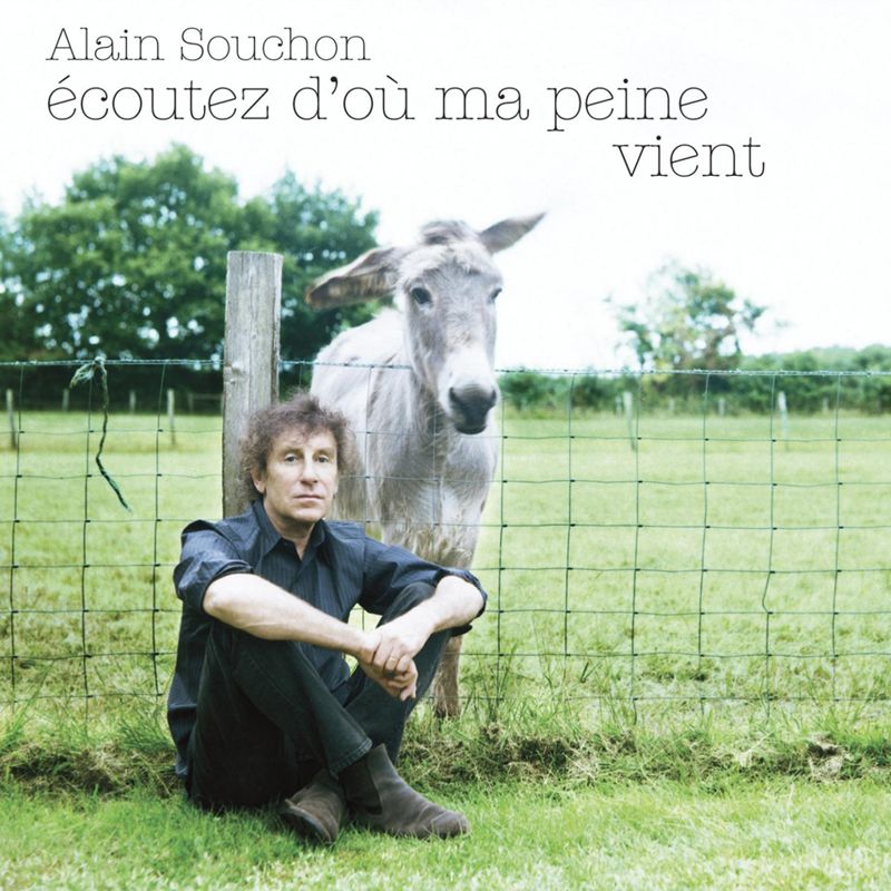 Front Cover for SingStar: Alain Souchon - Parachute Dore (PlayStation 3) (download release)
