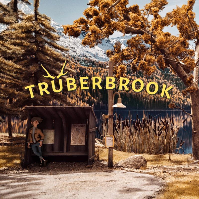 Front Cover for Trüberbrook (PlayStation 4) (download release)