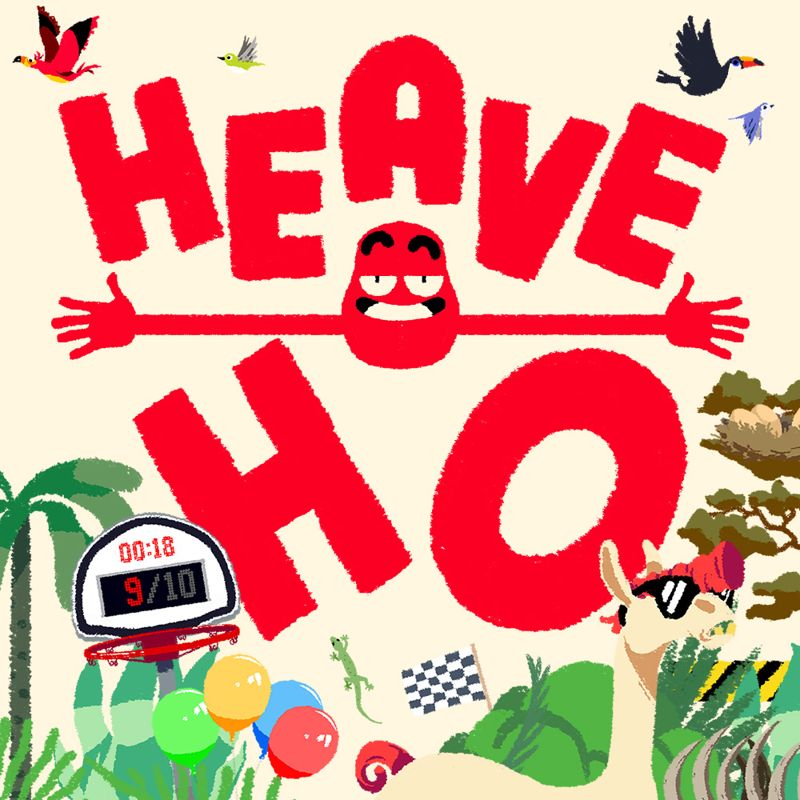 Front Cover for Heave Ho (Nintendo Switch) (download release)