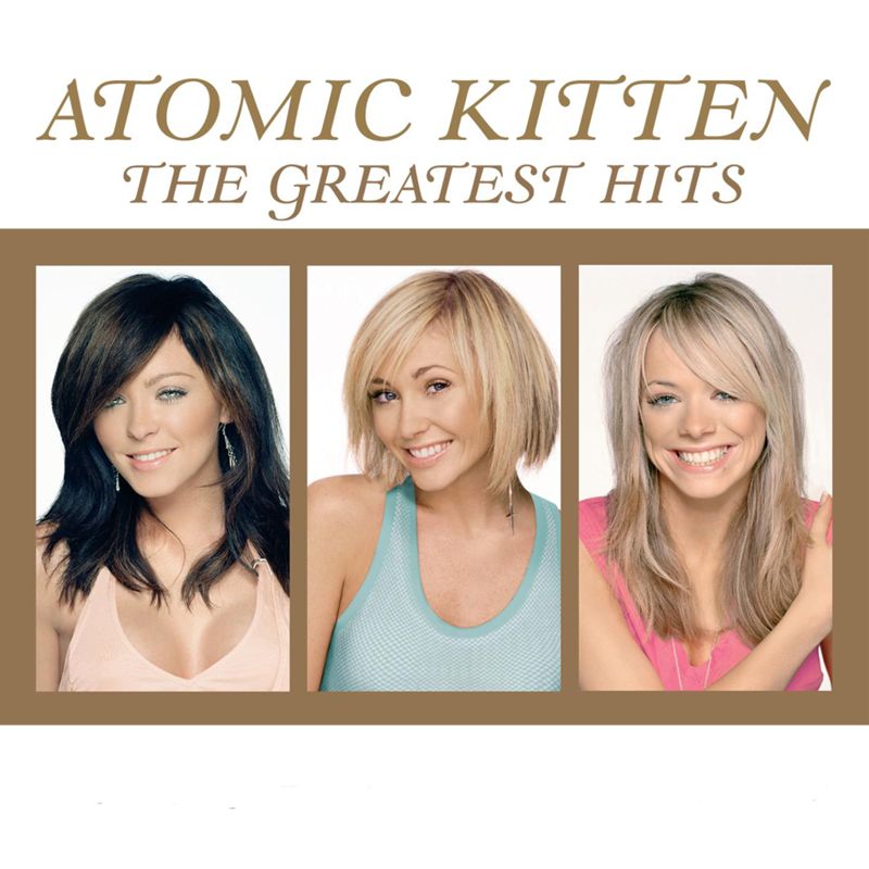 Front Cover for SingStar: Atomic Kitten - Tide Is High (Get The Feeling) (PlayStation 3) (download release)