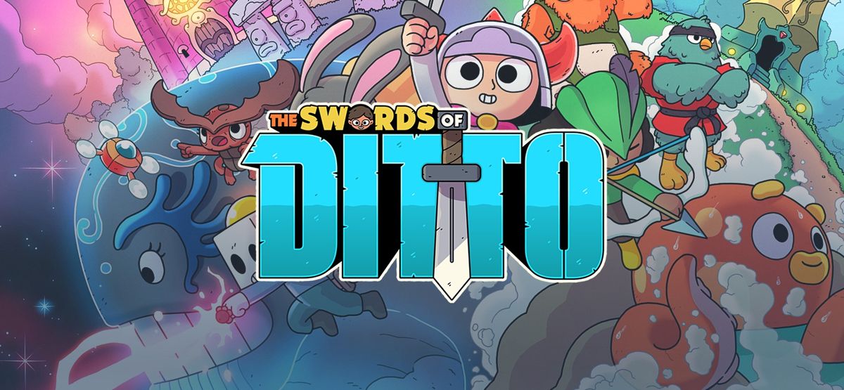 Front Cover for The Swords of Ditto (Linux and Macintosh and Windows) (GOG.com release)